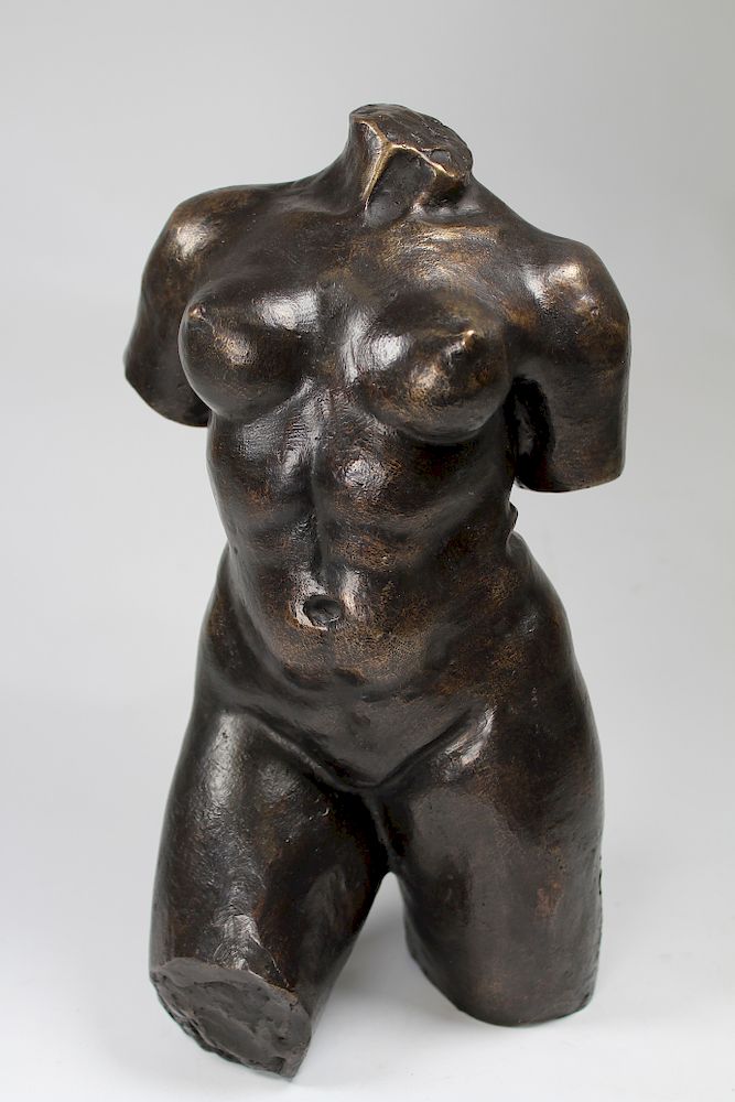 Appraisal: After Maillol - Bronze w Foundry Mark After Maillol -