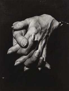 Appraisal: Photograph Johan Hagemeyer Johan Hagemeyer American Dutch - Hands of