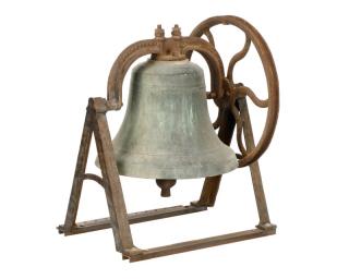 Appraisal: Exceptional Cast Bronze Bell Buckeye Bell Foundry Buckeye Bell Foundry