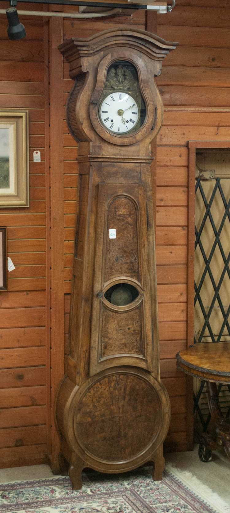 Appraisal: MORBIER TALL CASE FLOOR CLOCK French early th century having