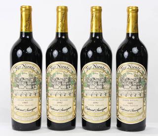 Appraisal: lot of Far Niente Estate Bottled Cabernet Sauvignon lot of