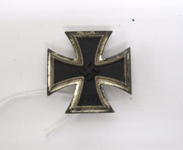 Appraisal: GERMAN NAZI WORLD WAR TWO IRON CROSS FIRST CLASS flat