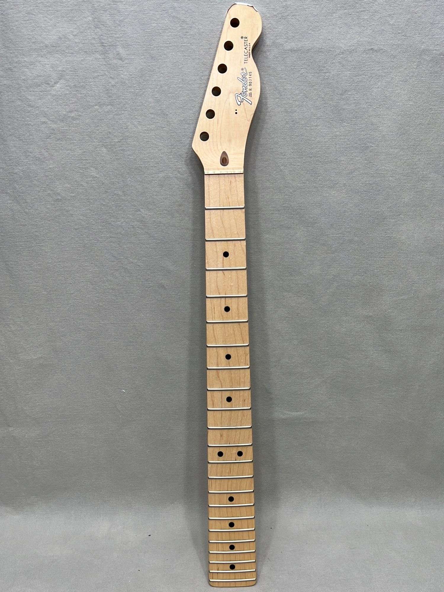 Appraisal: Fender Maple Tele neckFender Maple Tele neck All guitars and