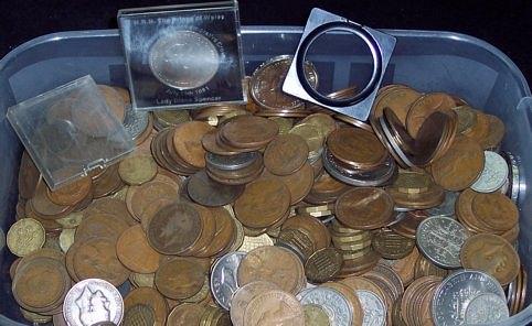 Appraisal: A collection of coins