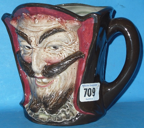 Appraisal: Royal Doulton Large Character Jug Mephistopheles D with verse