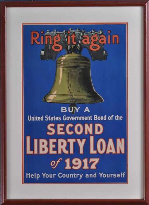 Appraisal: AMERICAN SCHOOL RING IT AGAIN Second and third Liberty Loan