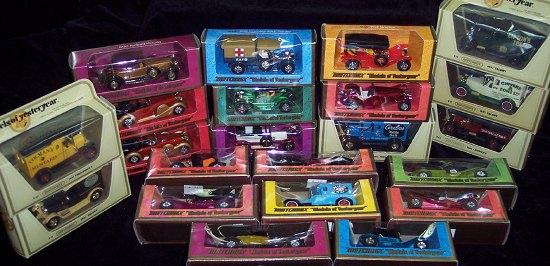 Appraisal: Matchbox Models of Yesteryear twenty-two models boxed