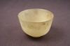 Appraisal: EARLY JADE CUP - Early Chinese Pale Celadon Jade Cup