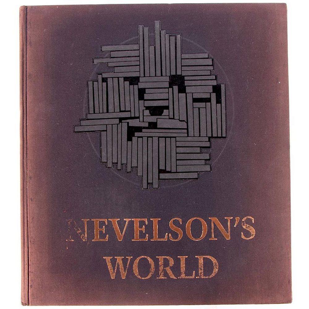 Appraisal: Nevelson's World First edition of Nevelson's World by Jean Lipman