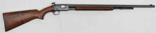 Appraisal: Remington Model Fieldmaster Pump Action Rifle LR cal '' barrel