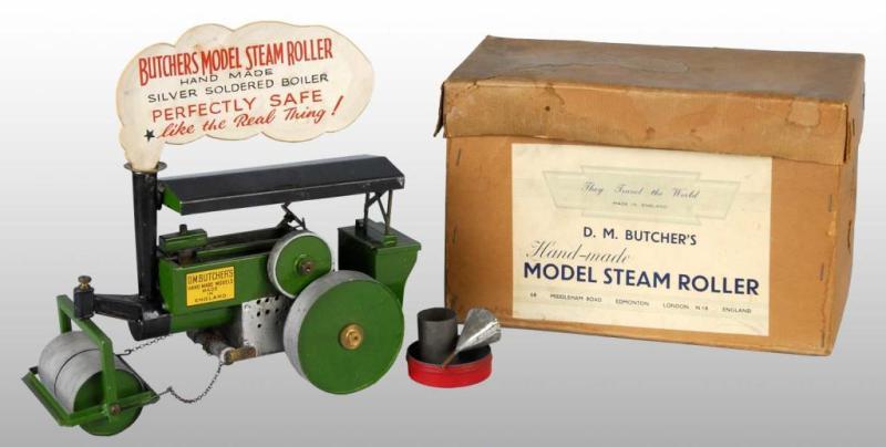 Appraisal: Butchers Model Steam Roller Description This engine made in England