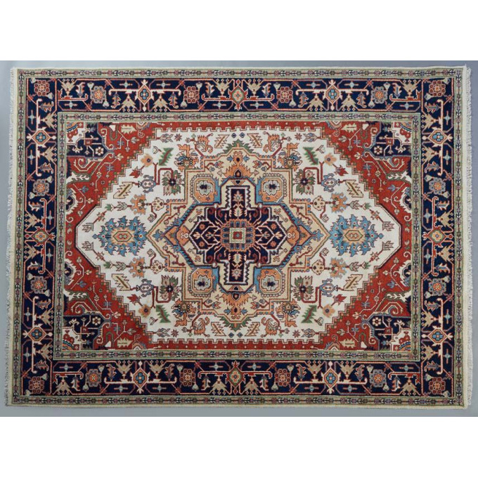 Appraisal: Agra Serapi Carpet ' x '