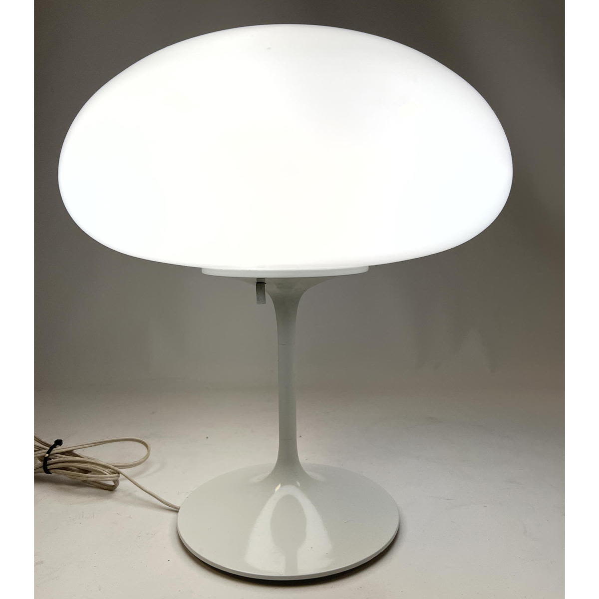 Appraisal: Bill Curry for Design Line Stemlite Tulip Lamp Dimensions H