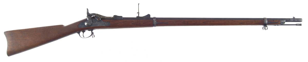 Appraisal: RARE SPRINGFIELD MODEL TRAPDOOR RIFLE Cal - SN Fine rare