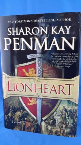 Appraisal: Lionheart Author s Sharon Kay Penman Cover Hardcover with Dust