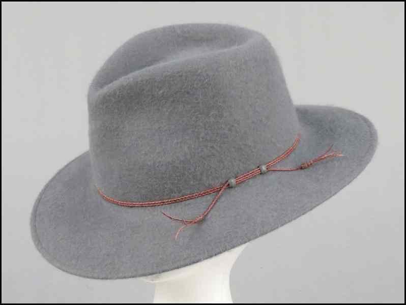 Appraisal: BORSALINO MAN'S FELT HAT Size Condition No Specific Condition Recorded