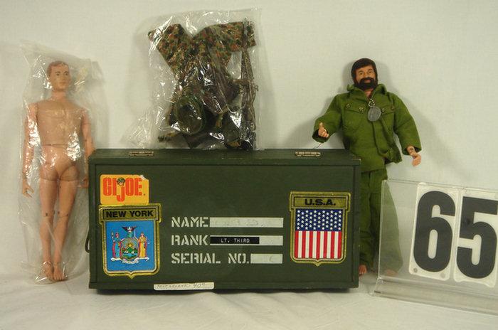 Appraisal: Vintage Gi Joe talker works good case has a sticker