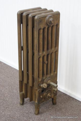 Appraisal: Antique Cast Iron Radiator HeaterFrom an estate is a antique