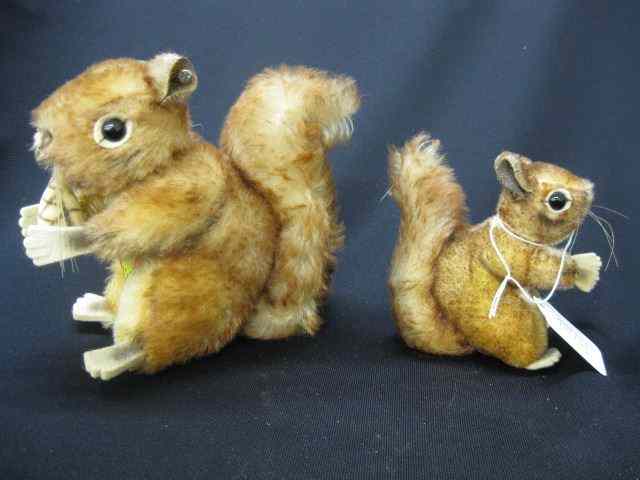 Appraisal: Steiff Squirrels 'Perri' largest is '' excellent