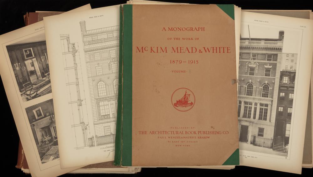 Appraisal: Architecture A Monograph of the Work of McKim Mead White