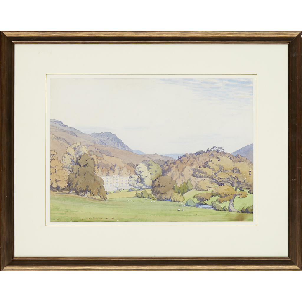 Appraisal: WILLIAM HEATON COOPER R A ENGLISH - RYDAL HALL signed