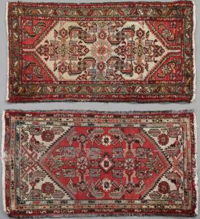 Appraisal: Two Oriental Carpets ' x and ' x ' P