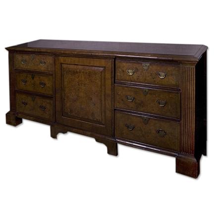 Appraisal: George I Style Walnut Sideboard Estimate -