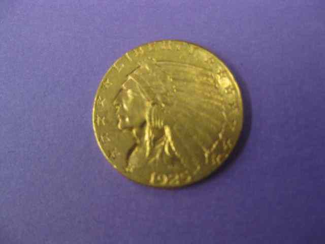 Appraisal: U S Indian Head Gold Coin extra fine