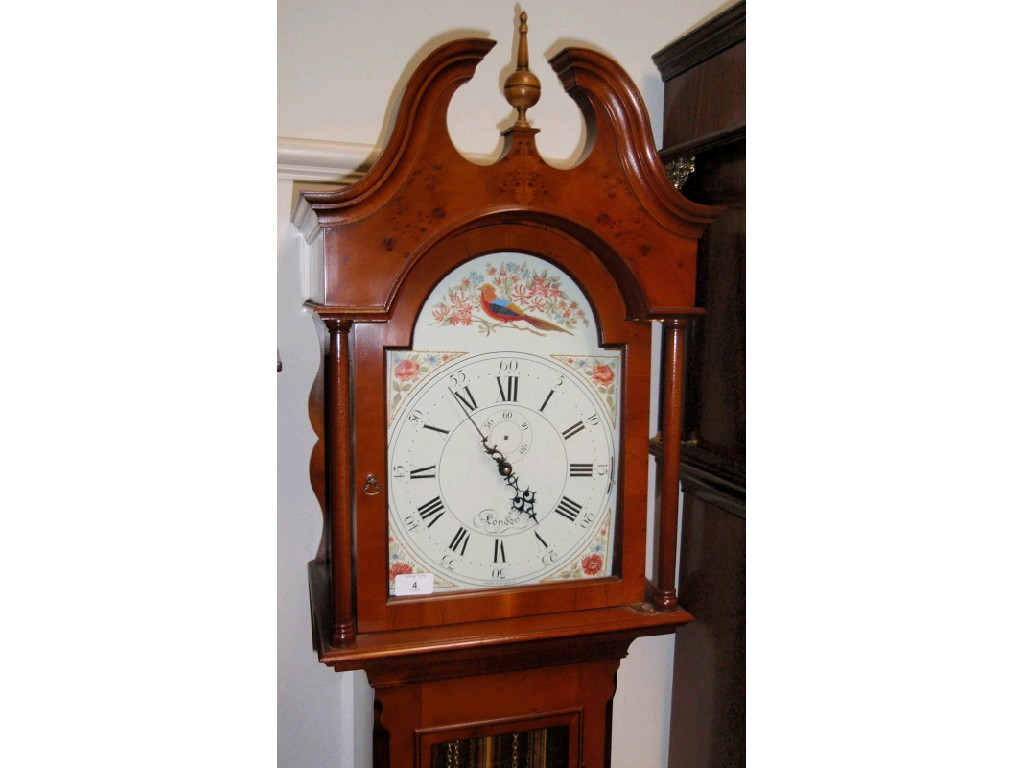 Appraisal: A modern traditional style long case clock by Comitti of