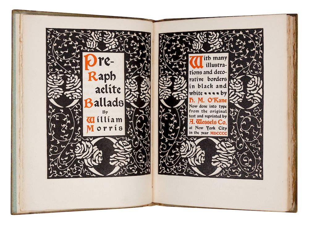 Appraisal: KELMSCOTT PRESS MORRIS William - later reprints of works by