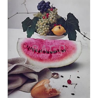 Appraisal: Irving Penn American - Still Life with Watermelon New York