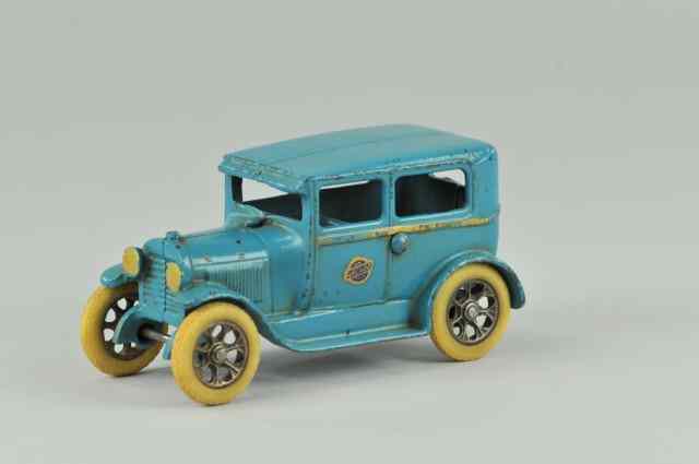 Appraisal: ARCADE FORD MODEL ''A'' FORDOR SEDAN Late 's cast iron