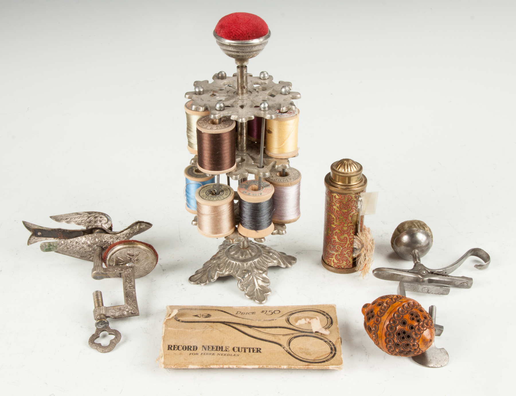 Appraisal: Victorian Sewing Accessories