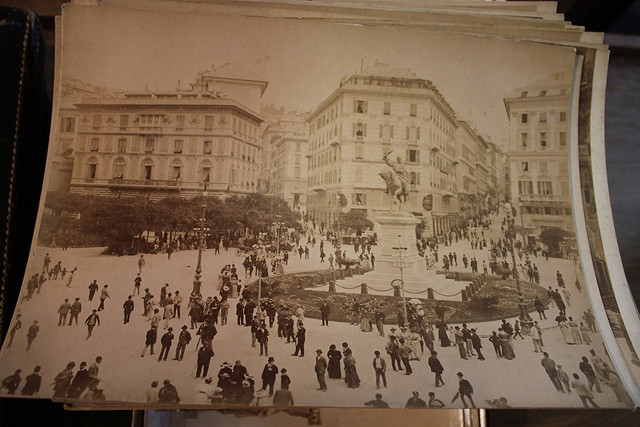 Appraisal: A LARGE COLLECTION OF OLD PHOTOGRAPHIC VIEWS mainly Italy to