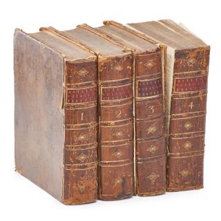 Appraisal: TH C COMPENDIUM OF VOYAGES AND TRAVELS Four volume set