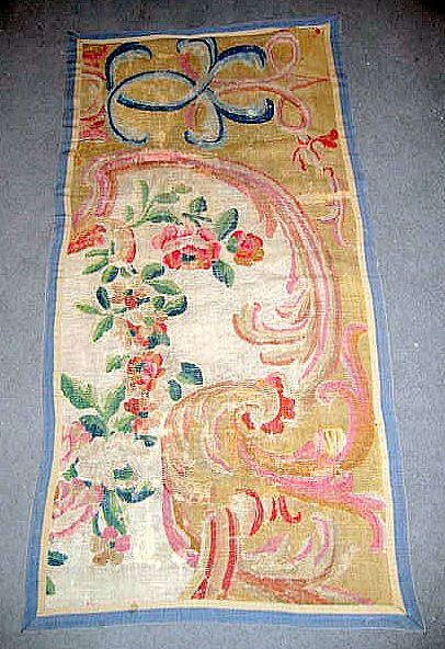 Appraisal: Continental tapestry panel circa th th century ft in x