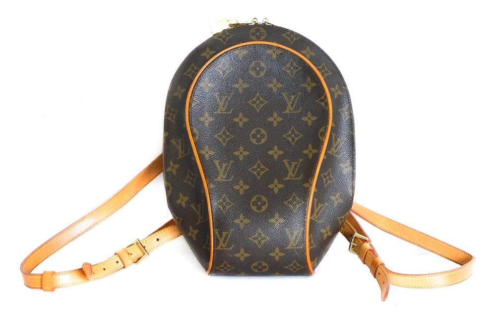 Appraisal: LOUIS VUITTON ELLIPSE MONOGRAM BACKPACKGently used Louis Vuitton Ellipse Monogram