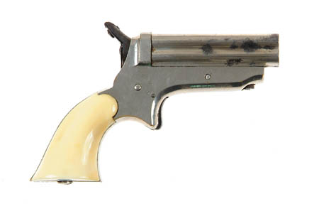 Appraisal: SHARPS MODEL C DERRINGER Cal SN - fluted bbls Standard