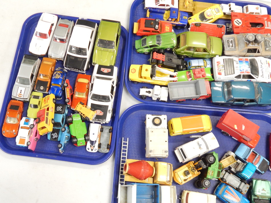 Appraisal: Various die-cast vehicles to include Polistil Matchbox Tonka etc