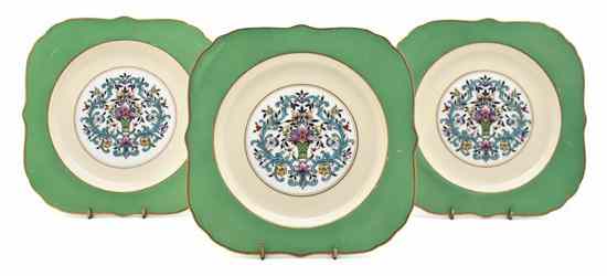 Appraisal: A Set of Eleven Royal Worcester Dessert Plates each of