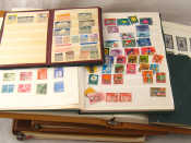 Appraisal: A large quantity of used and unused postage stamps mainly