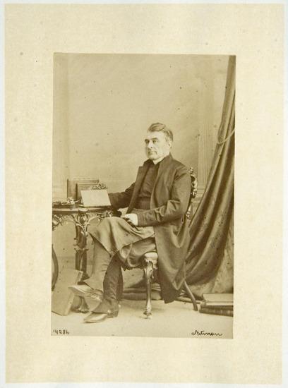 Appraisal: CANADA - NOTMAN William photographer Portraits of British Americans with