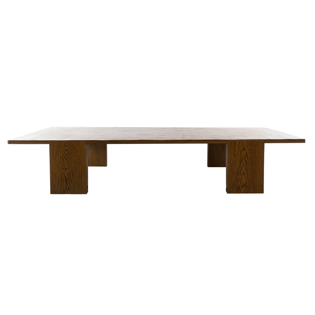 Appraisal: A MODERNIST CHABUDAI STYLE LOW COFFEE TABLE A Modernist Chabudai