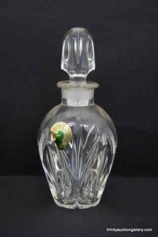 Appraisal: Waterford Crystal Perfume Bottle w StopperFrom an estate that collected