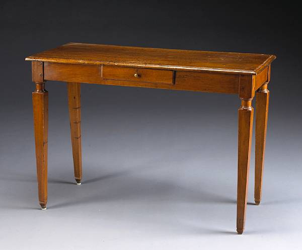 Appraisal: FurnitureFrom the Estate of Phyllis Butterfield late th early th