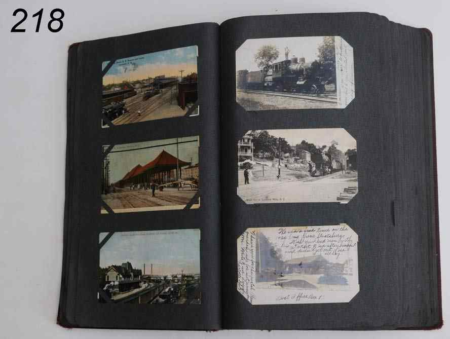 Appraisal: Postcards- Transportation including air ships early airplanes trains boats street