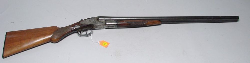 Appraisal: L C SMITH FIELD GRADE SIDE-BY-SIDE SHOTGUN ga Serial frame