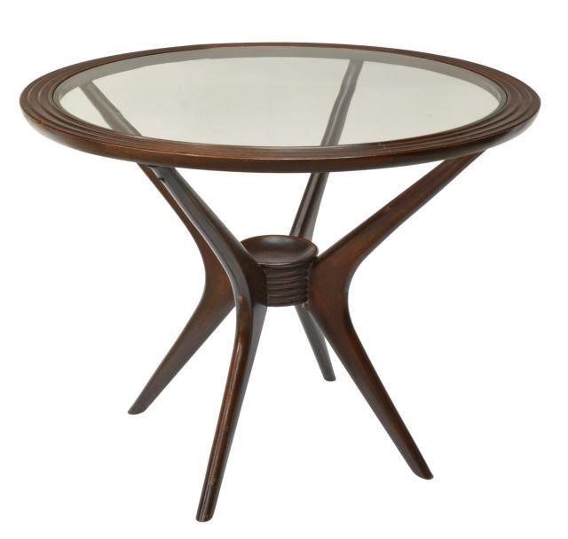 Appraisal: Italian mid-century modern coffee table in the manner of Carlo