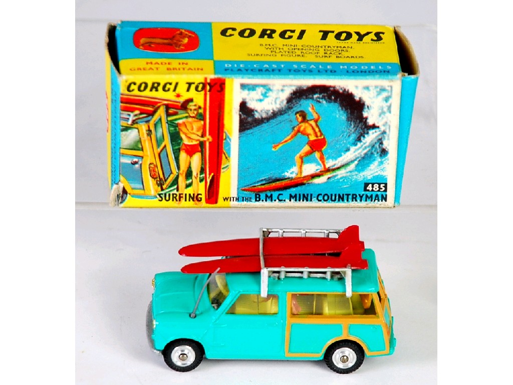 Appraisal: CORGI TOYS MINT AND BOXED 'SURFING WITH THE B M