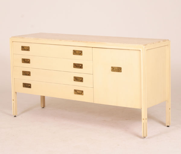 Appraisal: Gregori dresser credenza furniture by Gerry Zanck four drawers side